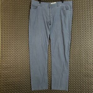 Brax Cooper Fancy‎ Regular Fit Men's Trousers Pants Blue Size 40/32